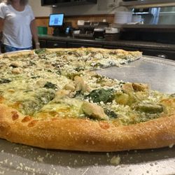 Tony's Pizza & Subs - The wild green