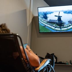 Athlete Recovery Room - NormaTec Compression Lounge