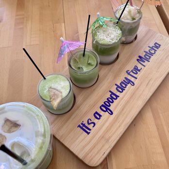 Ryan Bros City Heights - Matcha Flight - Coffee & Tea Near Me - San Diego, California Ryan Bros City Heights - Matcha Flight - Coffee & Tea Near Me - San Diego, California