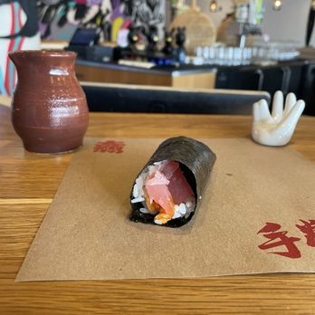 Temaki Bar Sushi - Albacore hand roll - Sushi Bars Near Me - Encinitas, California