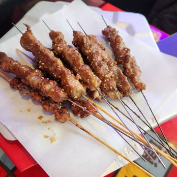Zao Men Kan - Jumbo skewers of lamb and beef - Chinese Near Me - North York, Ontario