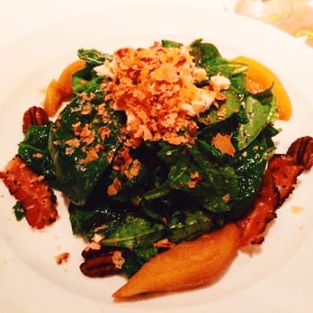 Union League - baby spinach salad - French Near Me - New Haven, Connecticut