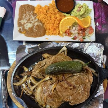 La Patrona Bar & Grill - Carne Asada. This was very good. Flavorful and perfect. - Mexican Near Me - Hope Mills, North Carolina La Patrona Bar & Grill - Carne Asada. This was very good. Flavorful and perfect. - Mexican Near Me - Hope Mills, North Carolina