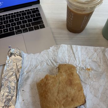 Lucky Lab Coffee - breakfast sandwich - Desserts Near Me - Austin, Texas Lucky Lab Coffee - breakfast sandwich - Desserts Near Me - Austin, Texas