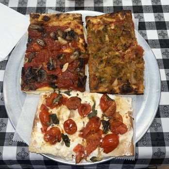 Mangia Pizzeria - The stuffed Sfincione with mozzarella cheese was AMAZING! The Sfiincione is worth the trip to Staten Island! - Pizza Near Me - New York, New York Mangia Pizzeria - The stuffed Sfincione with mozzarella cheese was AMAZING! The Sfiincione is worth the trip to Staten Island! - Pizza Near Me - New York, New York