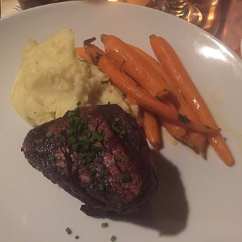 Grain House Restaurant - Fillet Mignon, Mashed Potatoes, Glazed Carrots - New American Near Me - Basking Ridge, New Jersey Grain House Restaurant - Fillet Mignon, Mashed Potatoes, Glazed Carrots - New American Near Me - Basking Ridge, New Jersey