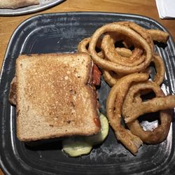 Wildflowers Restaurant - Torey's Philly Steak