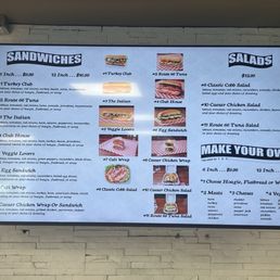 Menu Menu