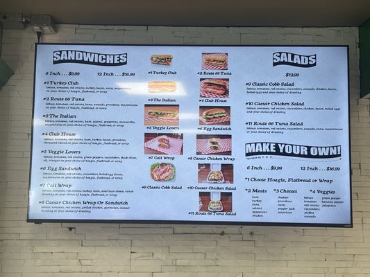 Menu photo 4 Route 66 Subs & Food Glendora, CA Menu photo 4 Route 66 Subs & Food Glendora, CA