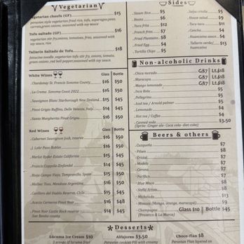 Inka's Restaurant - Menu 4/4/26 - Peruvian Near Me - San Jose, California Inka's Restaurant - Menu 4/4/26 - Peruvian Near Me - San Jose, California