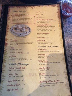 Menu photo 1 El Rosal No 2 Modesto, CA
