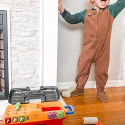 Agape Home Improvement Company - One of our 4th generation remodelers in training!