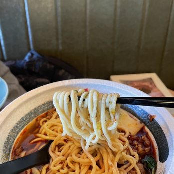 Master Noodle - Edina - 4. Chongqing Spicy Noodle Soup broth is very spicy. Perfect for those looking for real heat. - Noodles Near Me - Edina, Minnesota Master Noodle - Edina - 4. Chongqing Spicy Noodle Soup broth is very spicy. Perfect for those looking for real heat. - Noodles Near Me - Edina, Minnesota