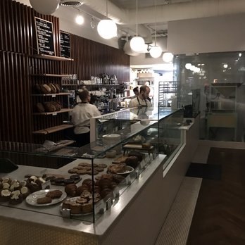 Lost Larson Bakery - The counter with all the bake goodness! - Coffee & Tea Near Me - Chicago, Illinois