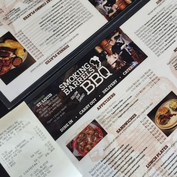 Smoking Barrels BBQ - St. Louis - Barbeque Near Me - St. Louis, Missouri