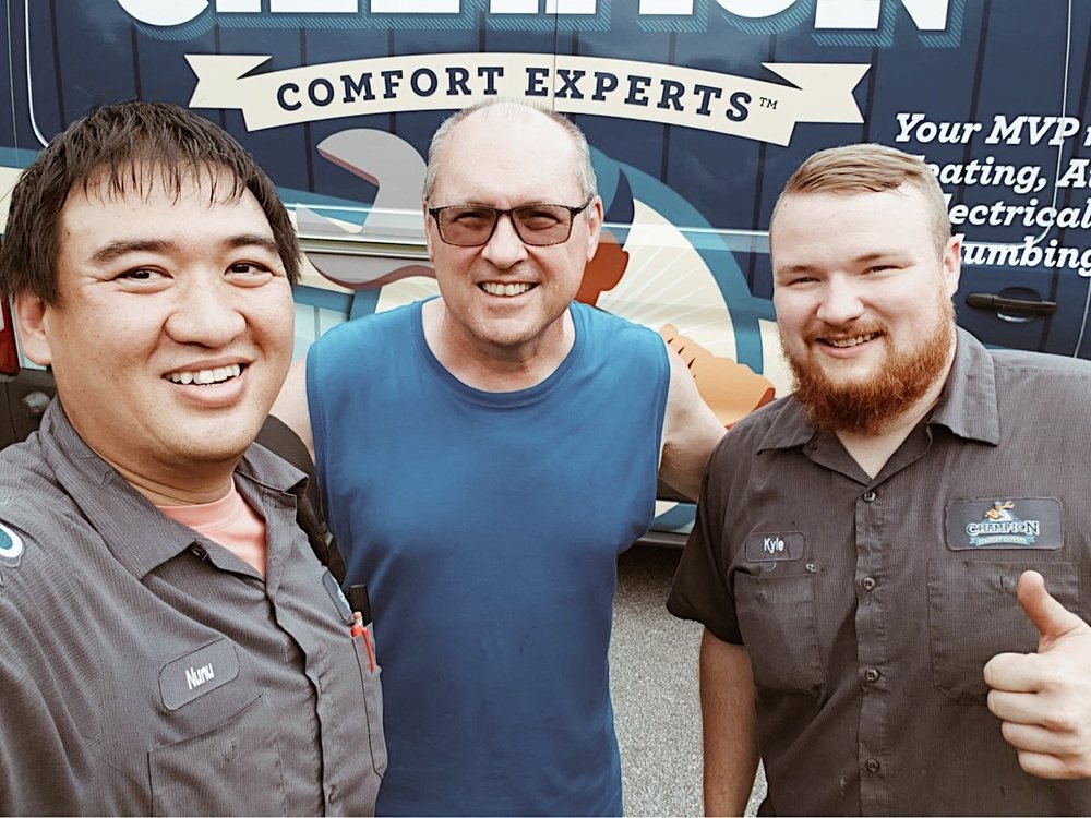 CHAMPION COMFORT EXPERTS Updated October 2024 24 Photos & 16