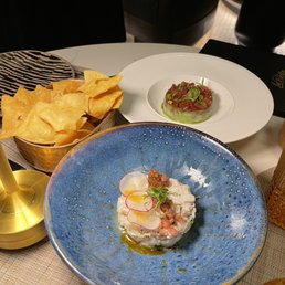 Shrimp ceviche