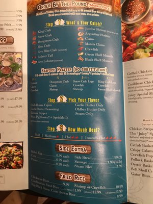 Menu photo 6 The Saucy crab Tinley Park, IL