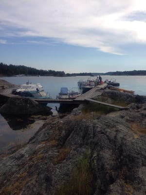 Båtshaket på Ålö by null