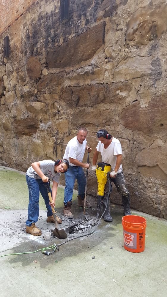 Slide of Budget Sewer Solutions