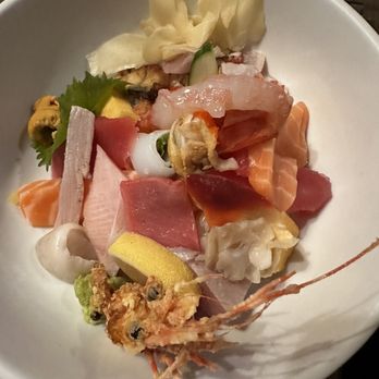 Ninja Sushi - Chirahashi bowl - Sushi Bars Near Me - Walnut, California Ninja Sushi - Chirahashi bowl - Sushi Bars Near Me - Walnut, California