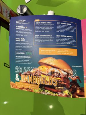 Menu photo 4 Dave & Buster's Folsom Folsom, CA
