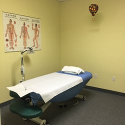 Chinese Medicine Wellness Center of America - Treatment Room