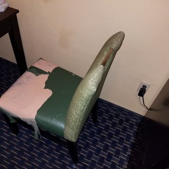 Econo Lodge - How do you get away with torn chair. This is unbelievable - Hotels Near Me - Clarks Summit, Pennsylvania Econo Lodge - How do you get away with torn chair. This is unbelievable - Hotels Near Me - Clarks Summit, Pennsylvania