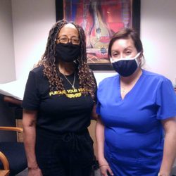 Levine Steven J MD Facc - JC and Nurse Joselyn