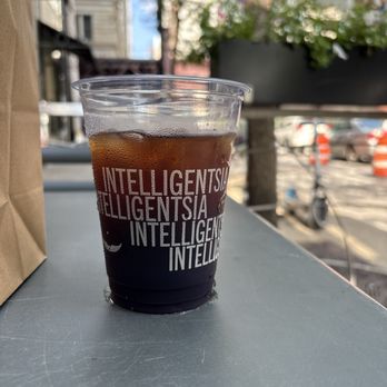 Intelligentsia Coffee - Cold coffee. Sounds of the city. A light breeze. Yay! - Coffee & Tea Near Me - Chicago, Illinois