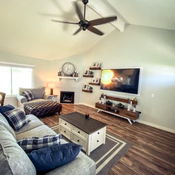 Inspect and Clean Commercial Cleaning Services - Living Room - Office Cleaning Near Me