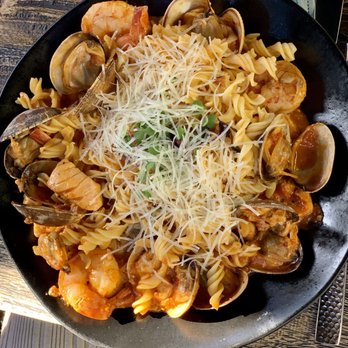 Cucina Venti Restaurant - Linguine Pescatore - Italian Near Me - Mountain View, California Cucina Venti Restaurant - Linguine Pescatore - Italian Near Me - Mountain View, California