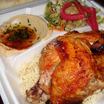 Sultan Chicken - Sultan #1 1/2 chicken plate - the chicken is perfect! - Middle Eastern Near Me - Los Angeles, California Sultan Chicken - Sultan #1 1/2 chicken plate - the chicken is perfect! - Middle Eastern Near Me - Los Angeles, California