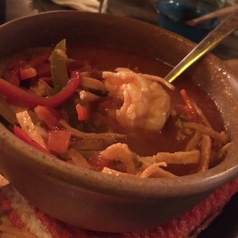 Punta Corcho - Sopa de lima - Seafood Near Me - Benito Juárez, ROO