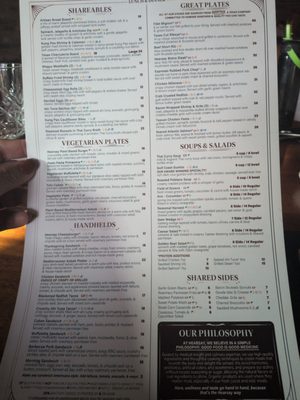 Menu photo 3 Hearsay on the Green Houston, TX Menu photo 3 Hearsay on the Green Houston, TX