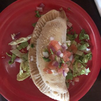 Boca Fiesta - Cheesy TVP Empanada - Mexican Near Me - Gainesville, Florida Boca Fiesta - Cheesy TVP Empanada - Mexican Near Me - Gainesville, Florida
