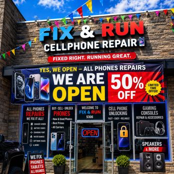 Fix & Run Cellphone Repair - Mobile Phone Repair Near Me - Indianapolis, Indiana Fix & Run Cellphone Repair - Mobile Phone Repair Near Me - Indianapolis, Indiana