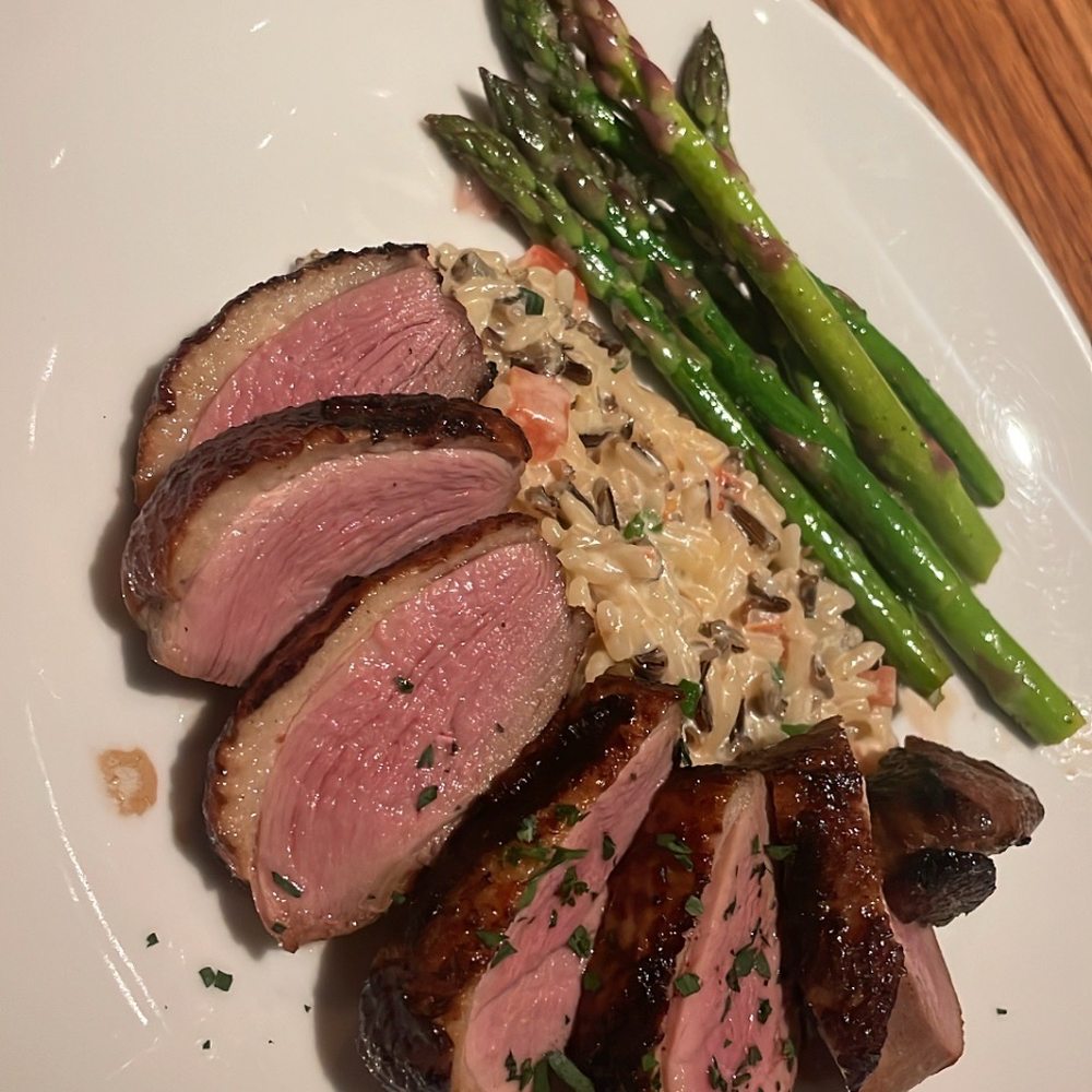 French Hen - Duck was delish - French Near Me - Tulsa, Oklahoma