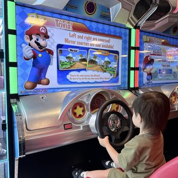 Irvine Lanes - Mario Kart Arcade Game - Bowling Near Me - Irvine, California