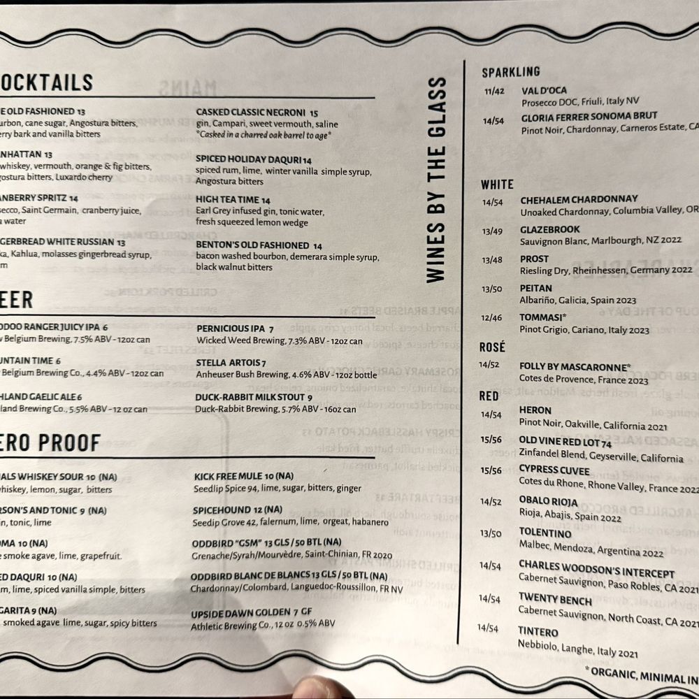 Little D’s - Menu - New American Near Me - Asheville, North Carolina Little D’s - Menu - New American Near Me - Asheville, North Carolina