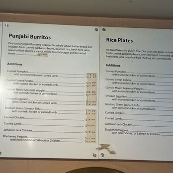 Avatar's Restaurant - Current menu - Indian Near Me - Mill Valley, California