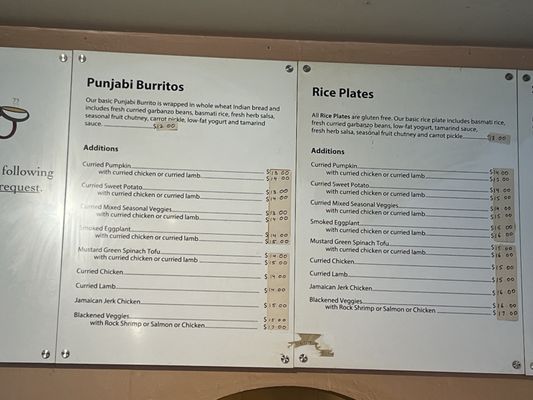Menu photo 1 Avatar's Restaurant Mill Valley, CA