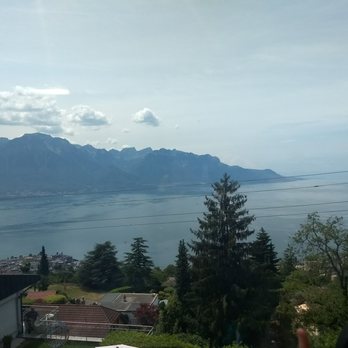 GoldenPass Line - Landmarks & Historical Buildings Near Me - Montreux, VD