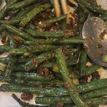 Lam's Kitchen - Green beans with pork - Chinese Near Me - Matthews, North Carolina