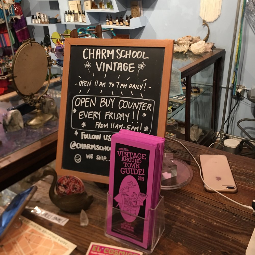 Charm School Vintage - Used, Vintage & Consignment Near Me - Austin, Texas Charm School Vintage - Used, Vintage & Consignment Near Me - Austin, Texas