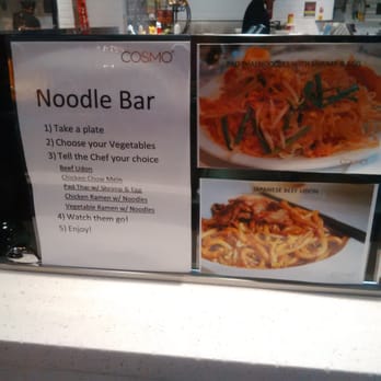 Cosmo - Noodle bar options - Buffets Near Me - Oxford, OXF