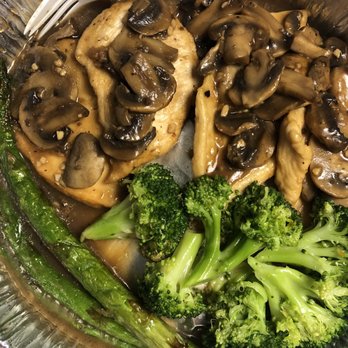 Prime 82 - Tasty chicken Marsala. This is what double veggies looks like. - Seafood Near Me - Norwich, Connecticut Prime 82 - Tasty chicken Marsala. This is what double veggies looks like. - Seafood Near Me - Norwich, Connecticut