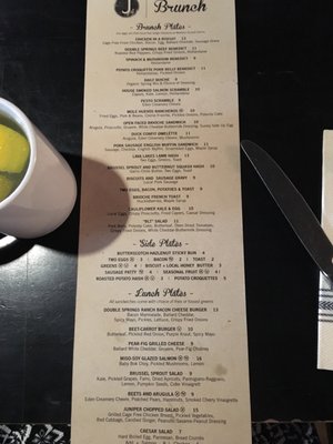 Menu photo 8 Juniper Boise, ID Menu photo 8 Juniper Boise, ID