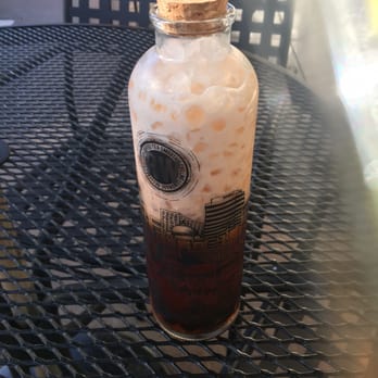 Roasting Water - Cute bottles but I'm sure they're included in the price of the drink. A little bit of hype. - Bubble Tea Near Me - Long Beach, California Roasting Water - Cute bottles but I'm sure they're included in the price of the drink. A little bit of hype. - Bubble Tea Near Me - Long Beach, California