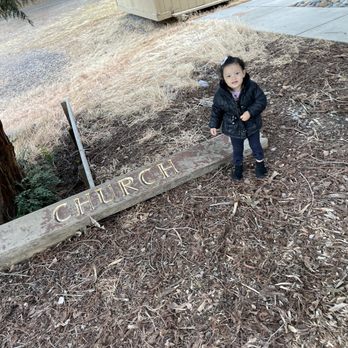 Grace Hill Church - Just a cool sign that was in the back and wanted a picture of my daughter by - Churches Near Me - Morgan Hill, California Grace Hill Church - Just a cool sign that was in the back and wanted a picture of my daughter by - Churches Near Me - Morgan Hill, California